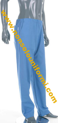 Pantalone Unisex Azzurro